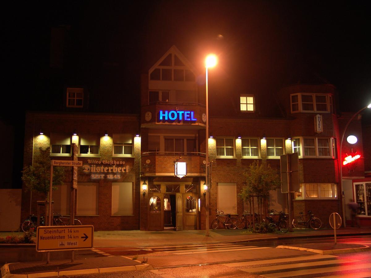 Hotel Altes Gasthaus Duesterbeck Emsdetten Dış mekan fotoğraf